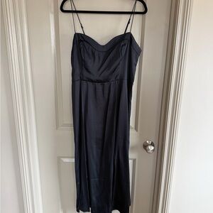 Abercrombie & Fitch Strapless Black Dress